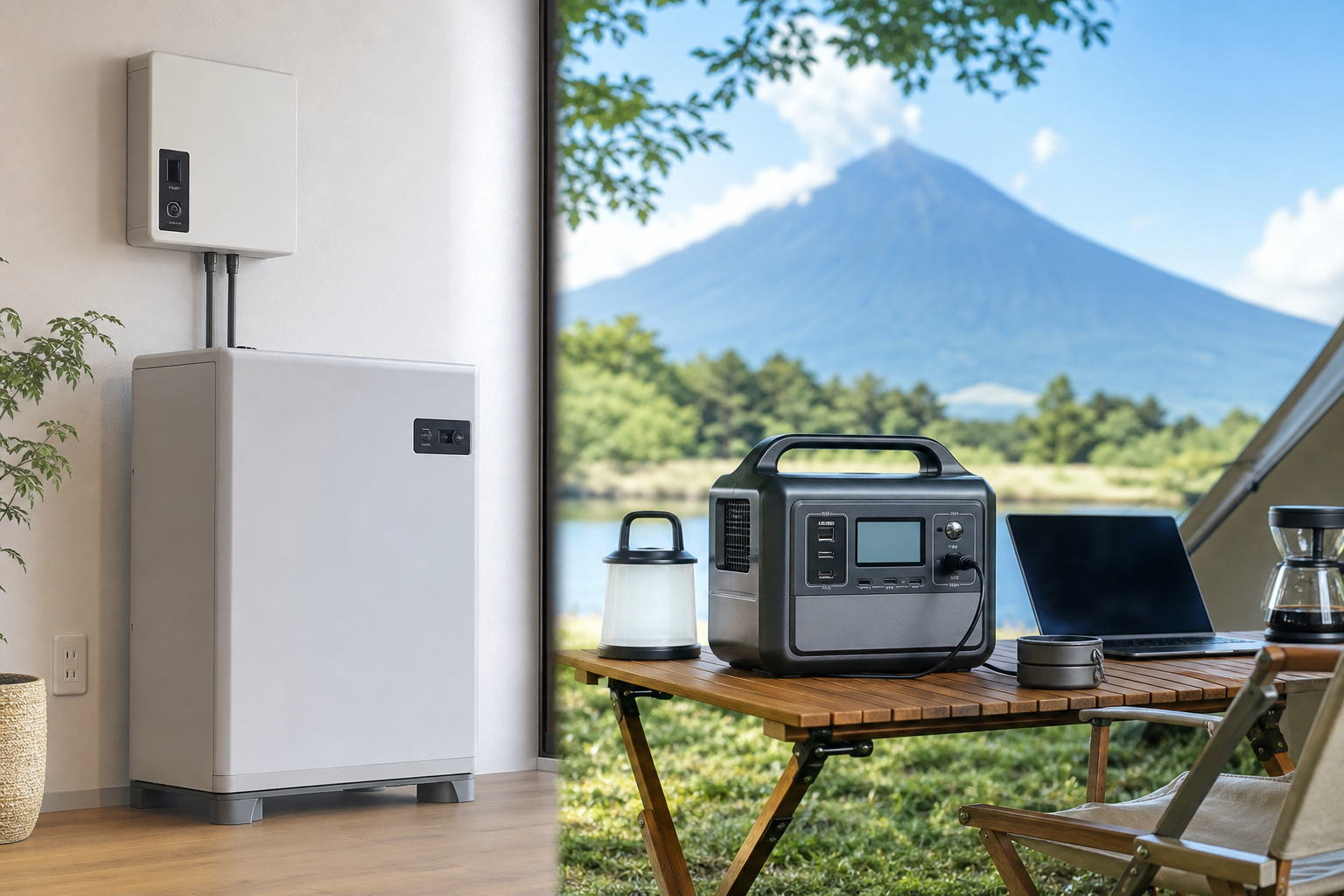 ポータブル電源は「用途次第で」蓄電池の代わりになれる!