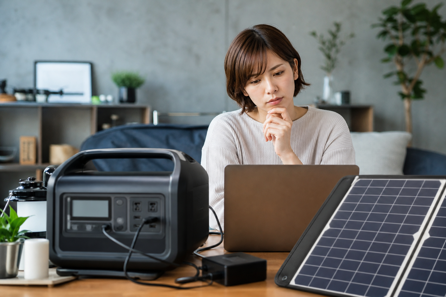 なぜポータブル電源の補助金が少ないの?その背景を解説