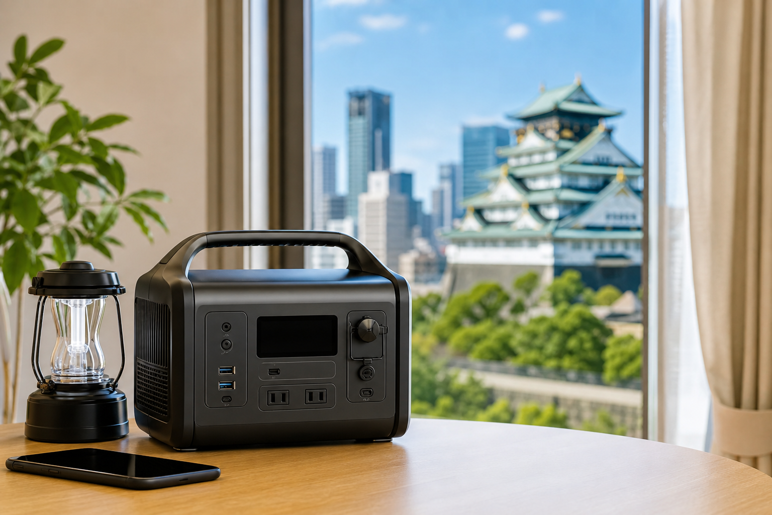 大阪でポータブル電源の補助金はもらえるの？