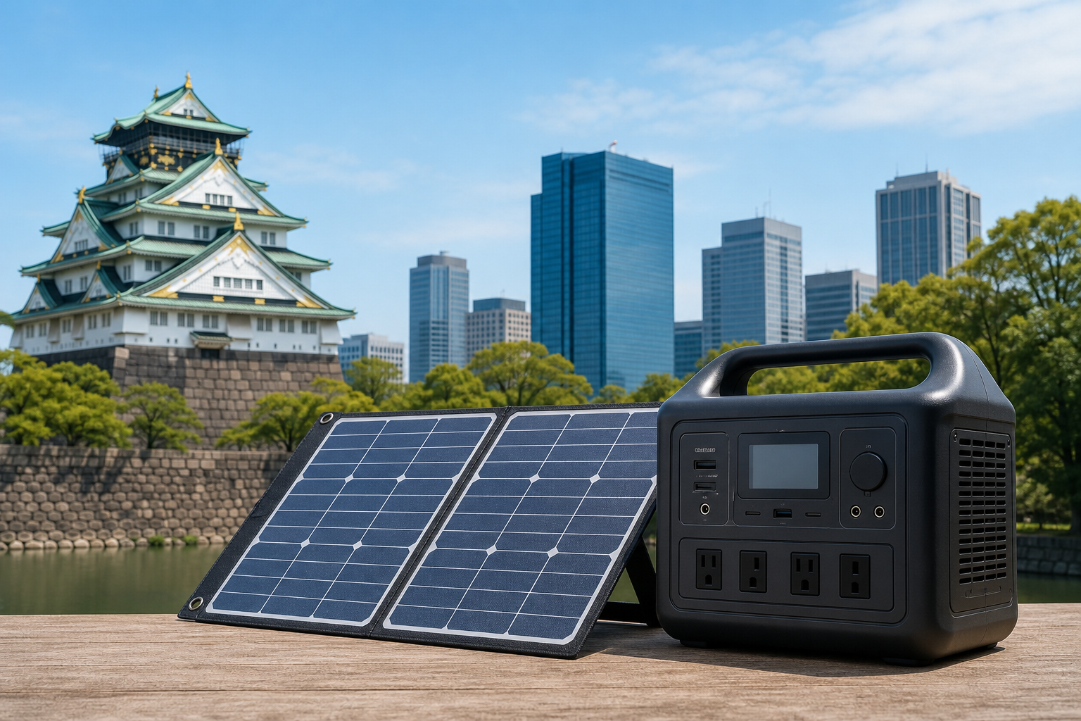 なぜ大阪でポータブル電源の補助金が少ないのか？
