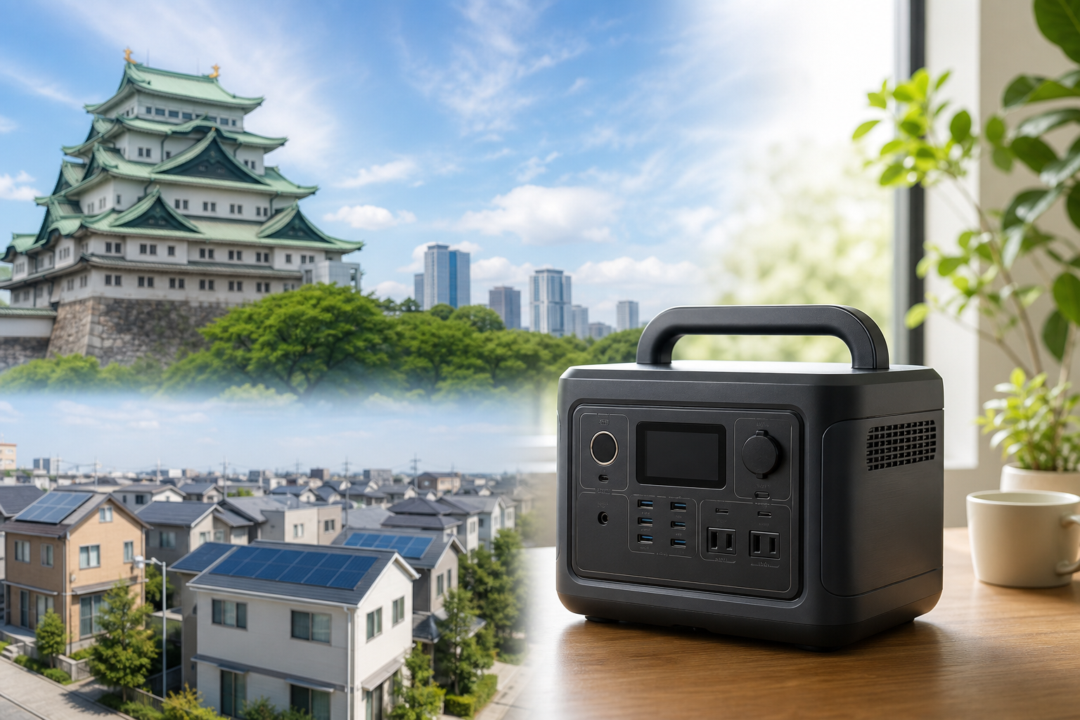 愛知県のポータブル電源補助金、結論は「市町村ごとに確認」が正解！