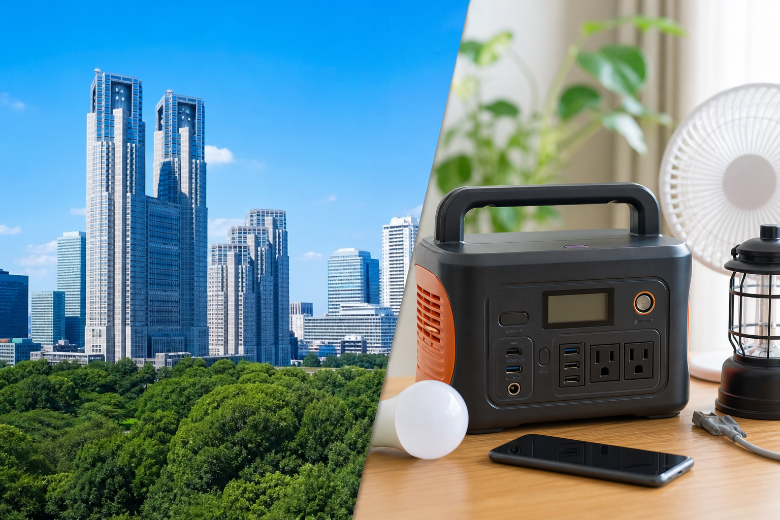 結論:東京都全体ではポータブル電源は原則対象外、でも一部自治体はOK!
