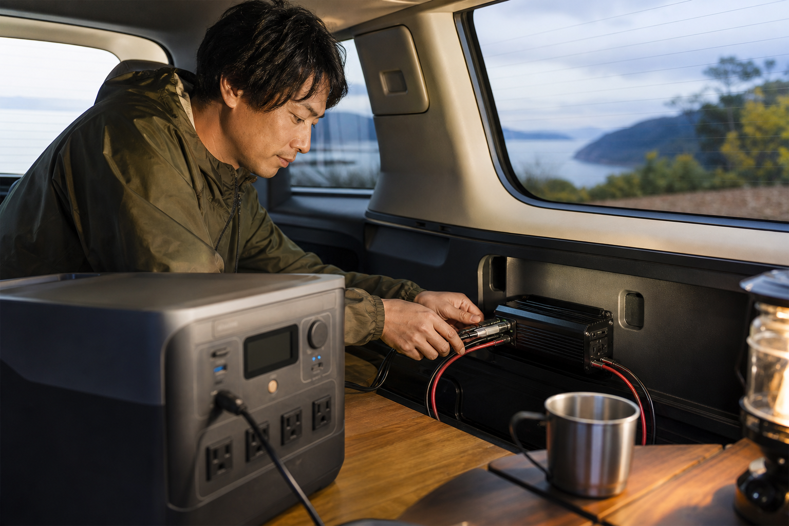 走行充電のおすすめは「走行充電器（DC-DCチャージャー）」一択！