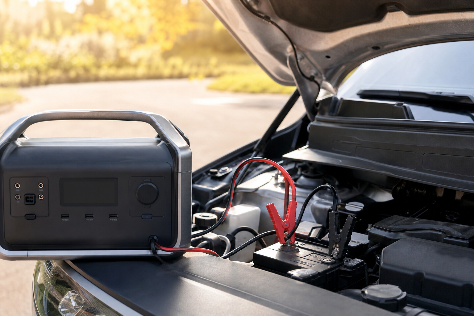 なぜポータブル電源で車バッテリーを充電できるのか？仕組みを解説
