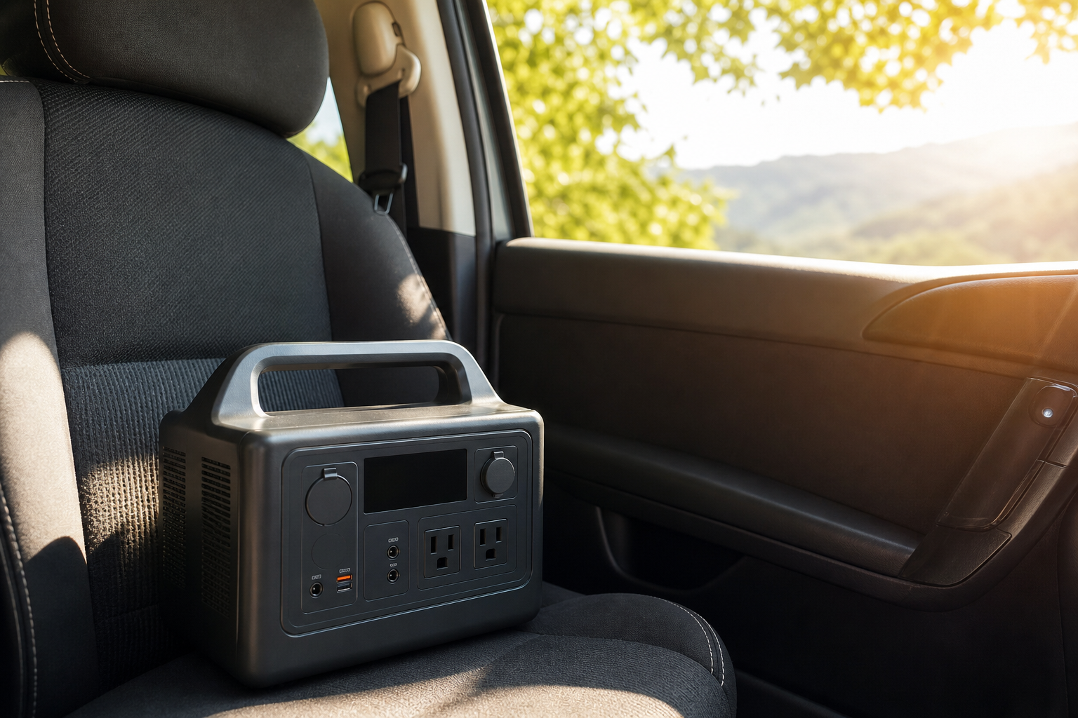 なぜ夏の車内にポータブル電源を置いてはいけないの？