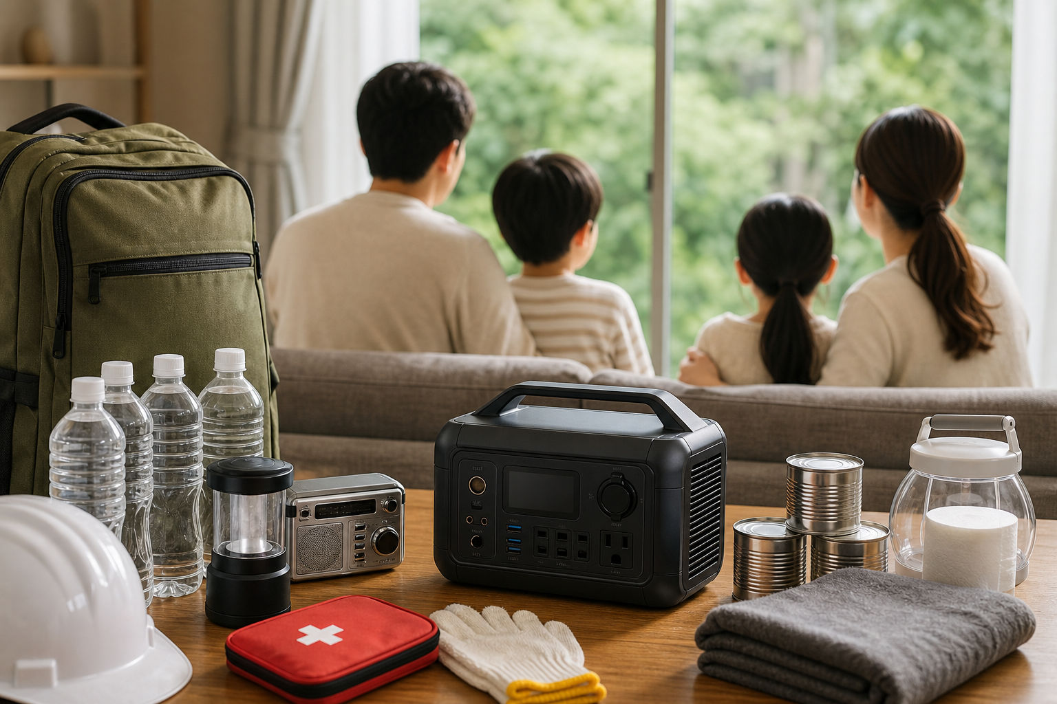 家族の人数別！必要な容量の目安はこれ！