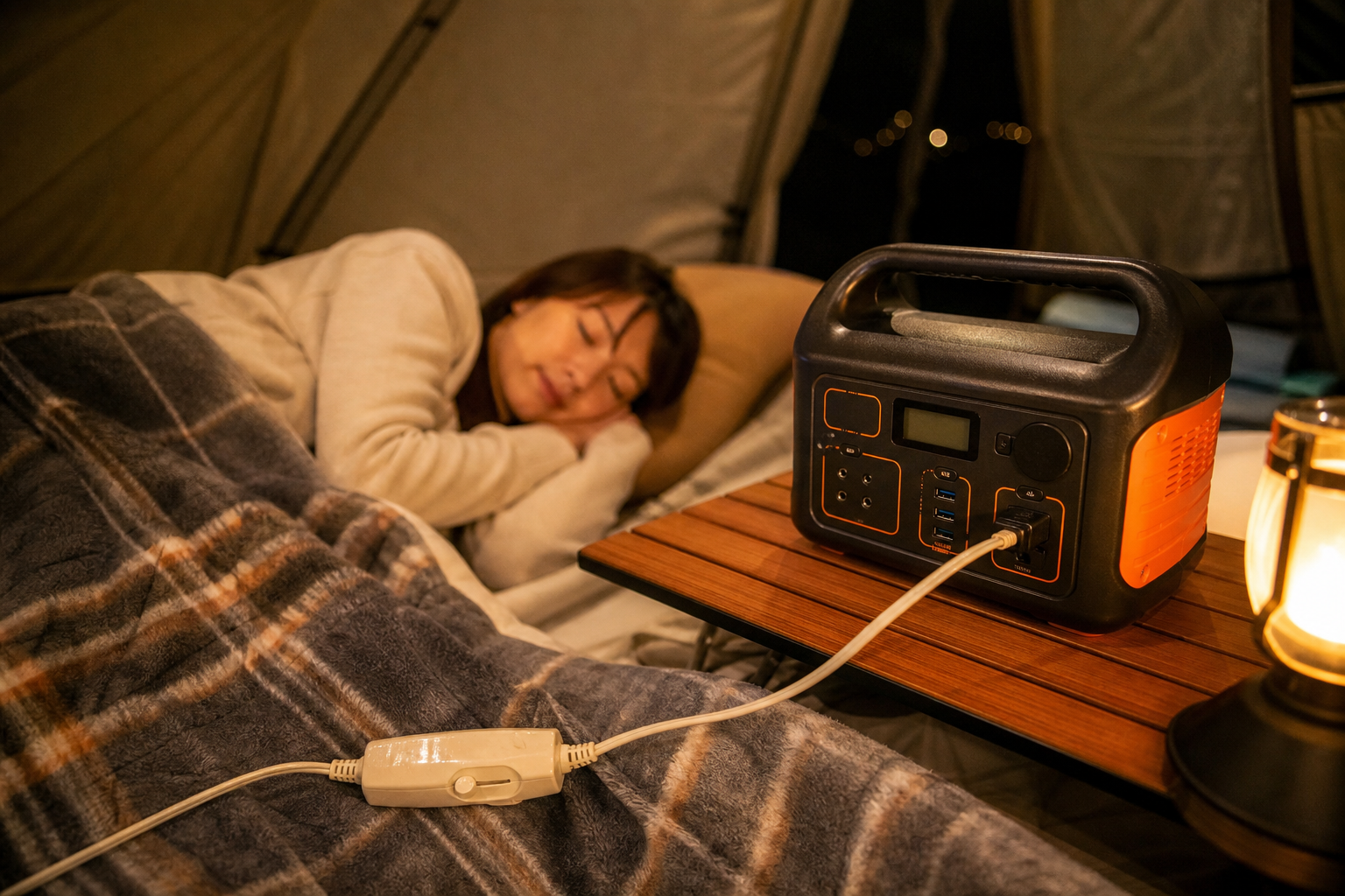 なぜ300〜500Whで一晩もつの？理由を解説