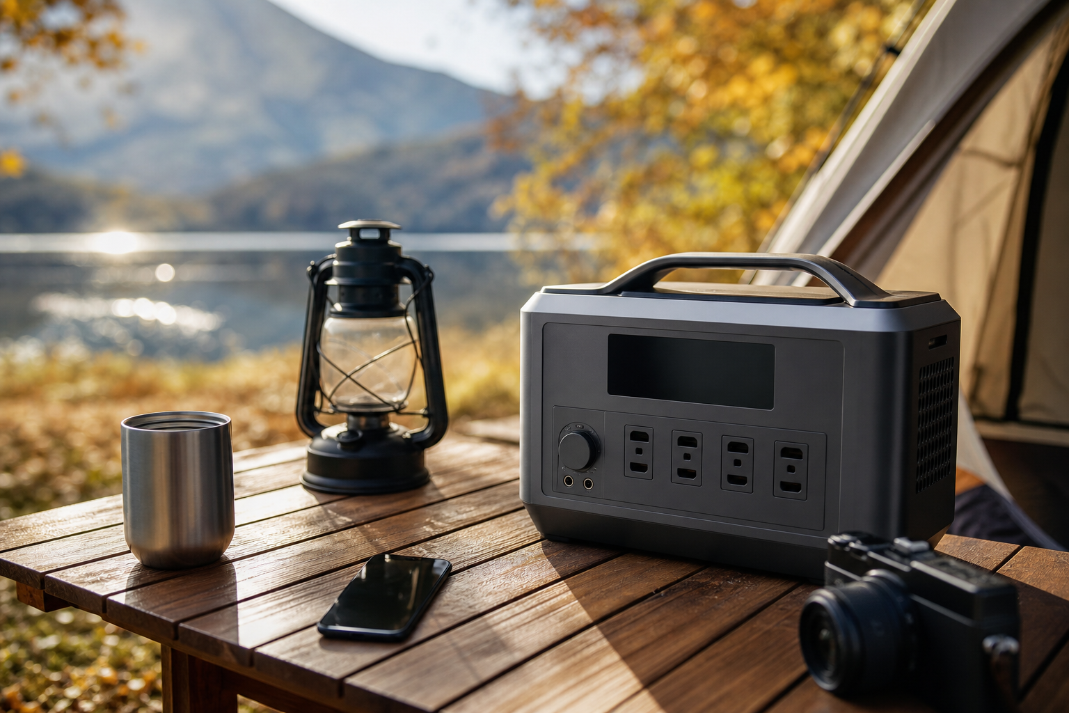結論：リョクエンのポータブル電源はコスパ◎で使い勝手バツグン！