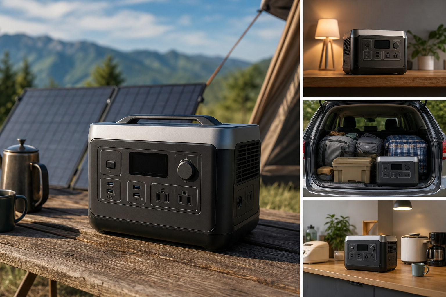 結論：リン酸鉄ポータブル電源は「安全性」と「長寿命」が最大の武器！