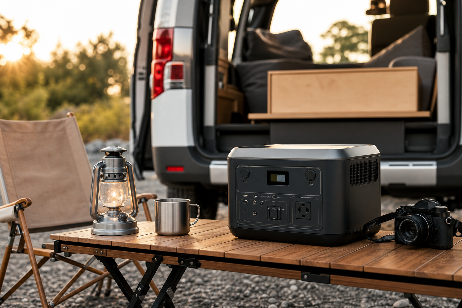 リン酸鉄リチウム電池のポータブル電源は「安全・長寿命・使いやすい」の三拍子そろった優等生です！