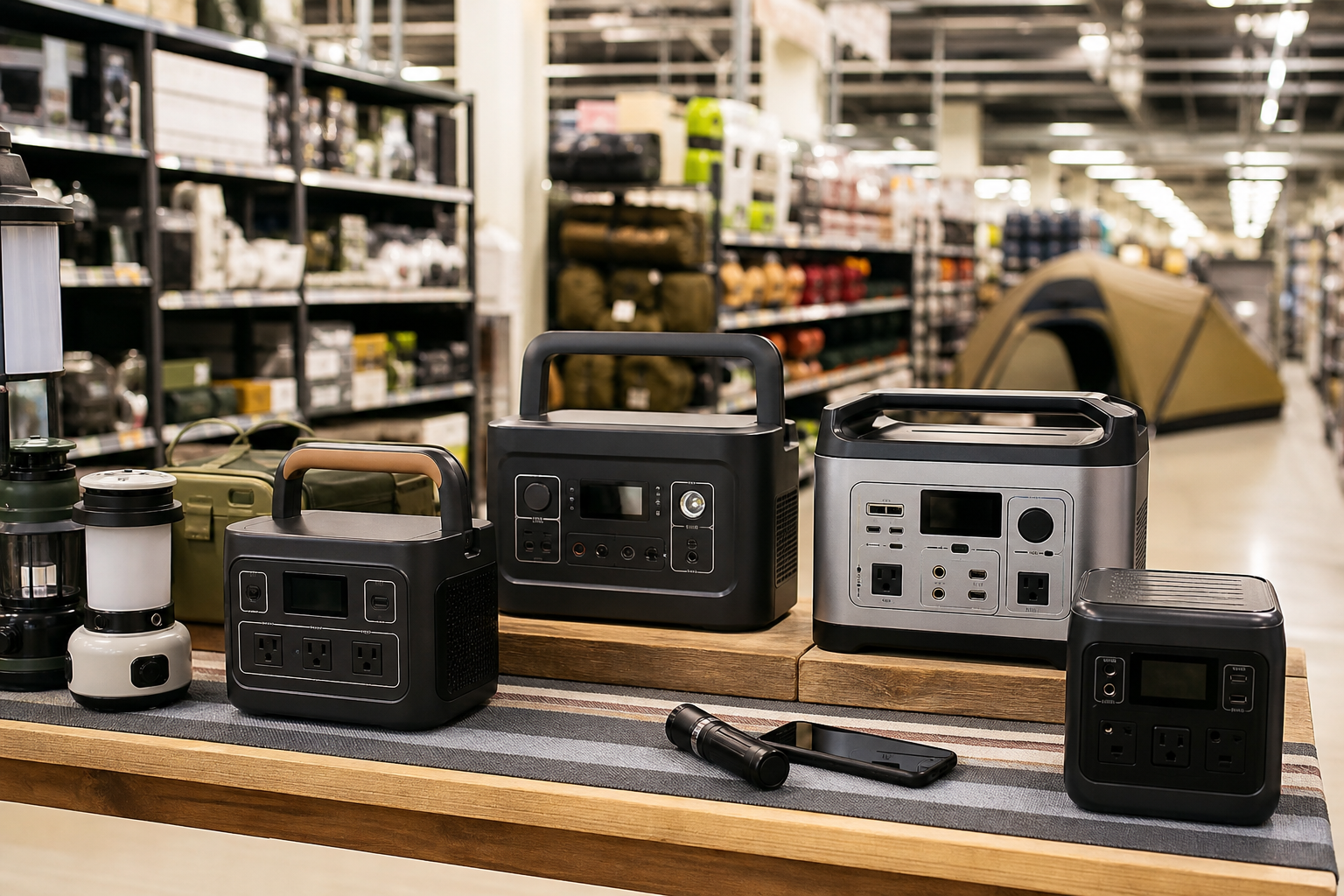 ロイヤルホームセンターでポータブル電源は買える！
