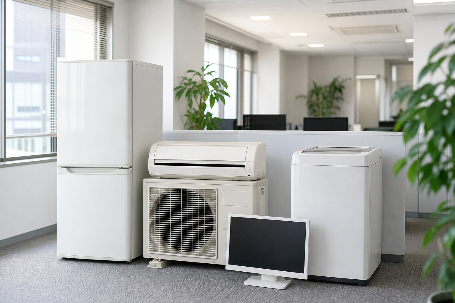 なぜ事業所の廃家電に特別なルールがあるの?
