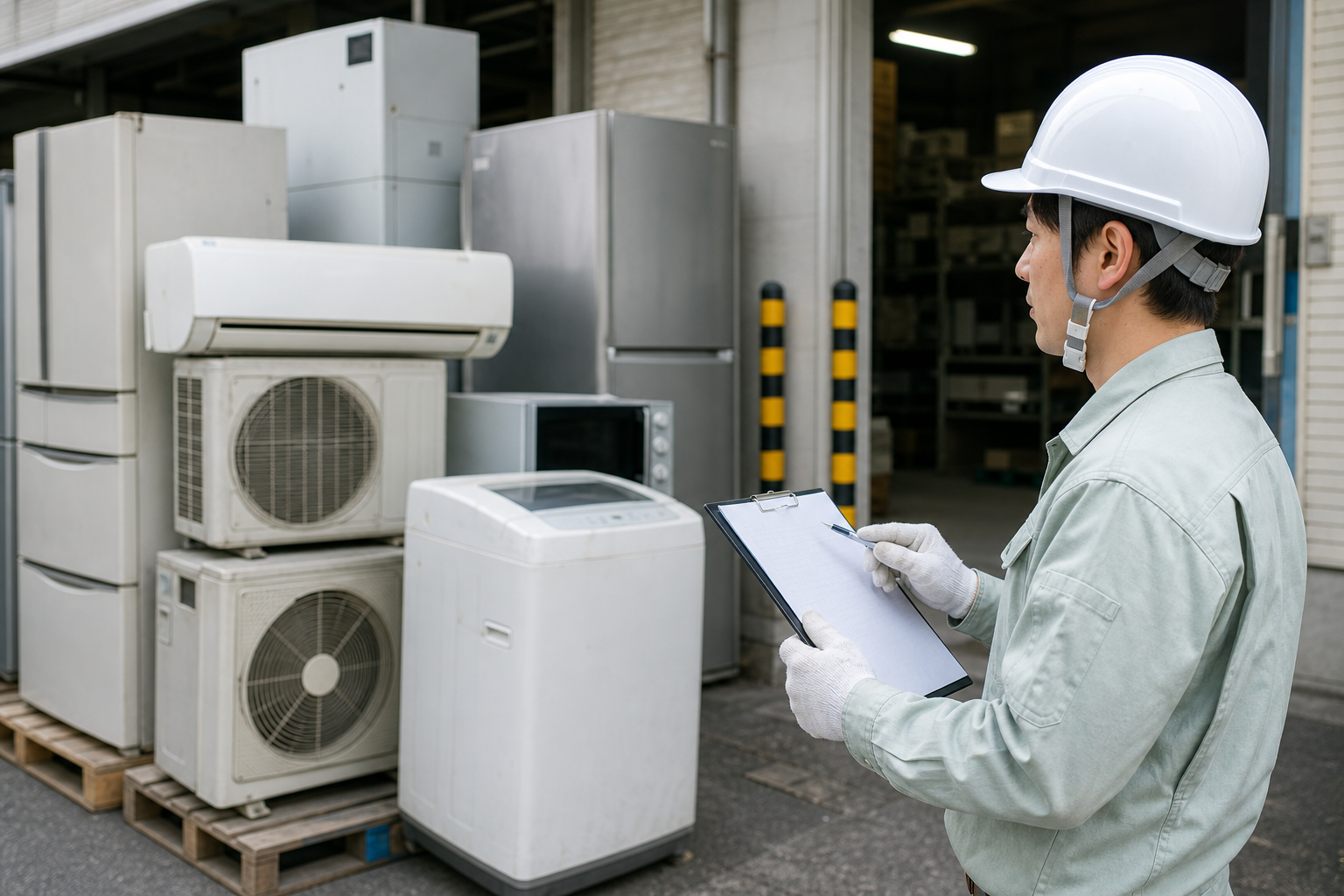 事業所から廃家電を処分するときの3つのルート