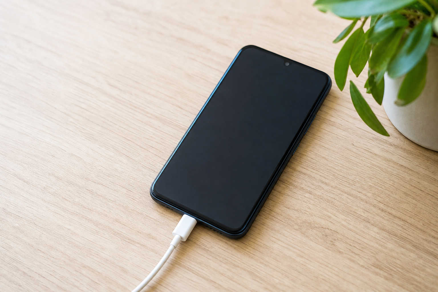 充電するとAndroidの電源が入るのは「完全放電」がほとんどの原因です
