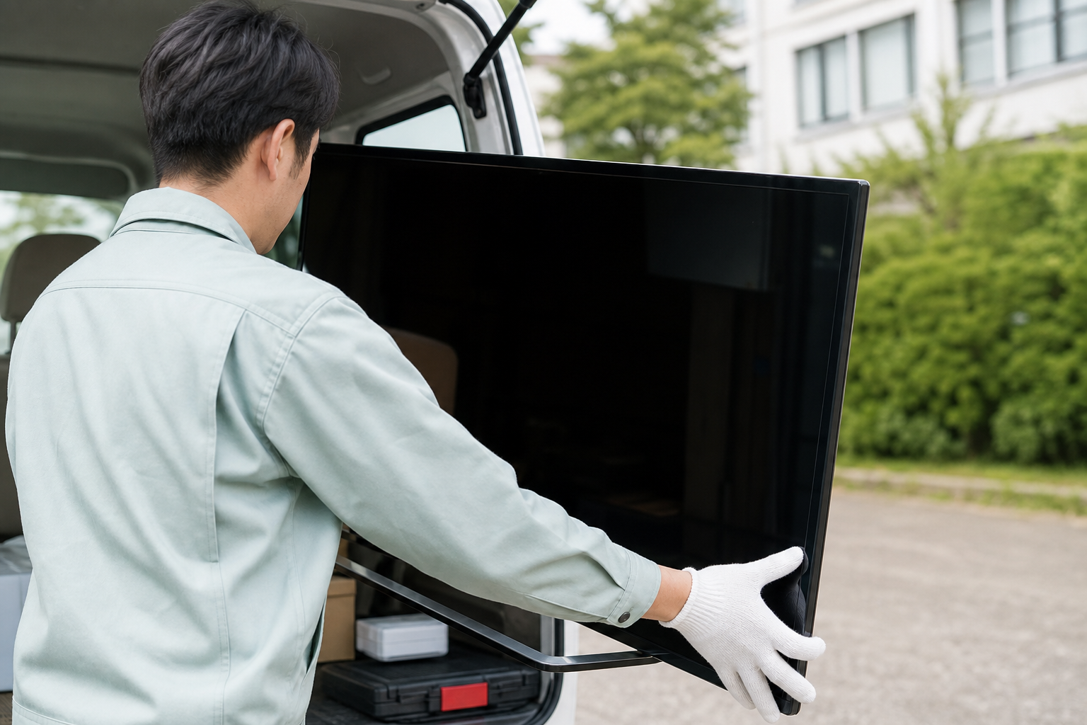 厚木市でテレビを廃棄・持ち込みする具体的な手順3ステップ