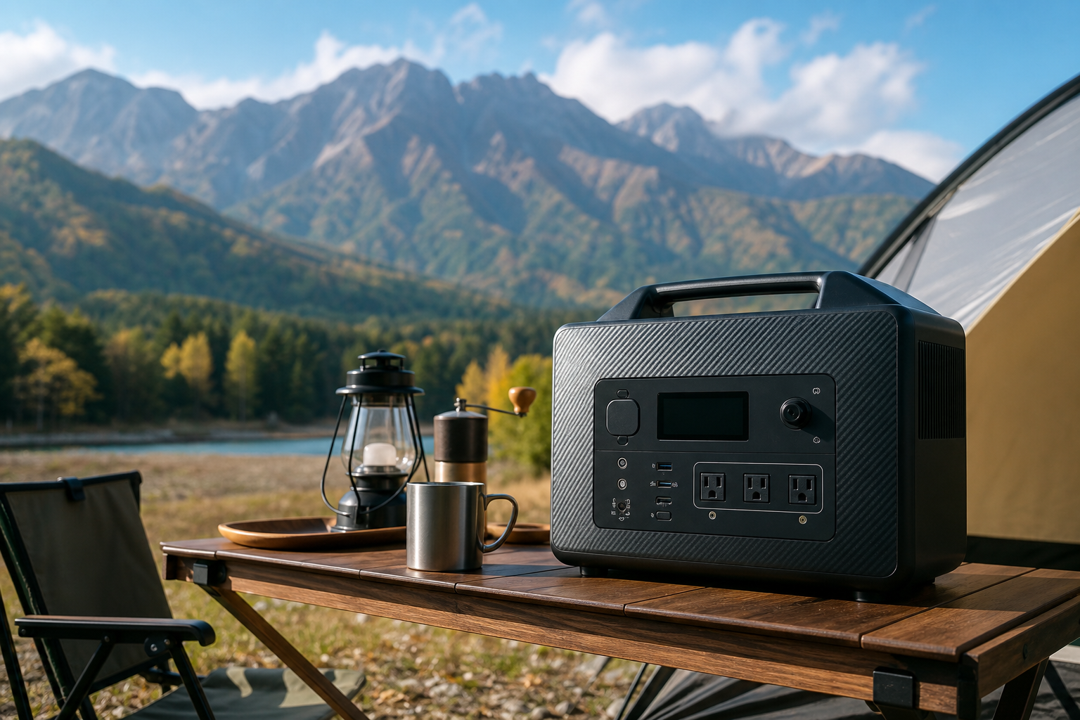 山善のリン酸鉄ポータブル電源は「長く使えて安全」がいちばんの強みです