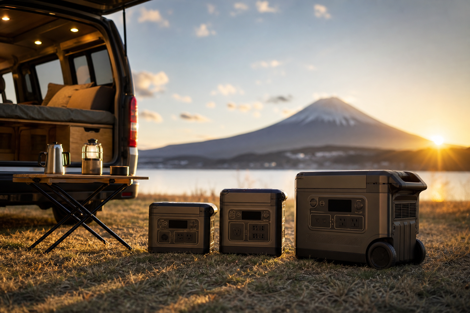 なぜ山善のリン酸鉄ポータブル電源がおすすめなのか？