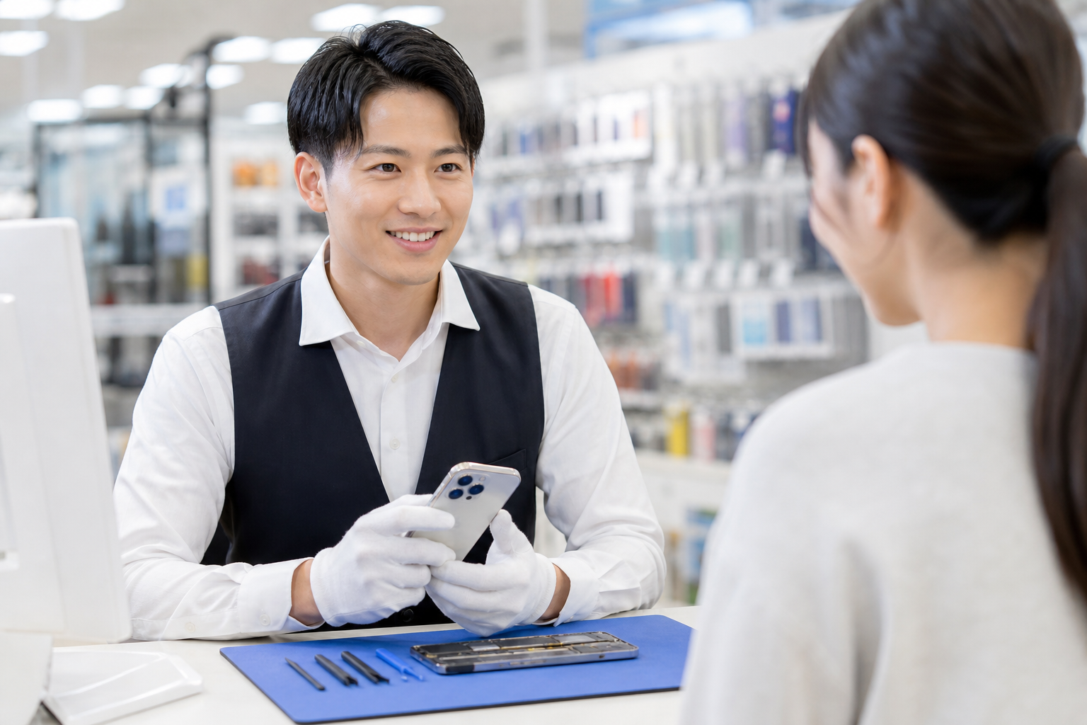 ビックカメラ新潟店はApple正規修理ができる頼れるお店です！