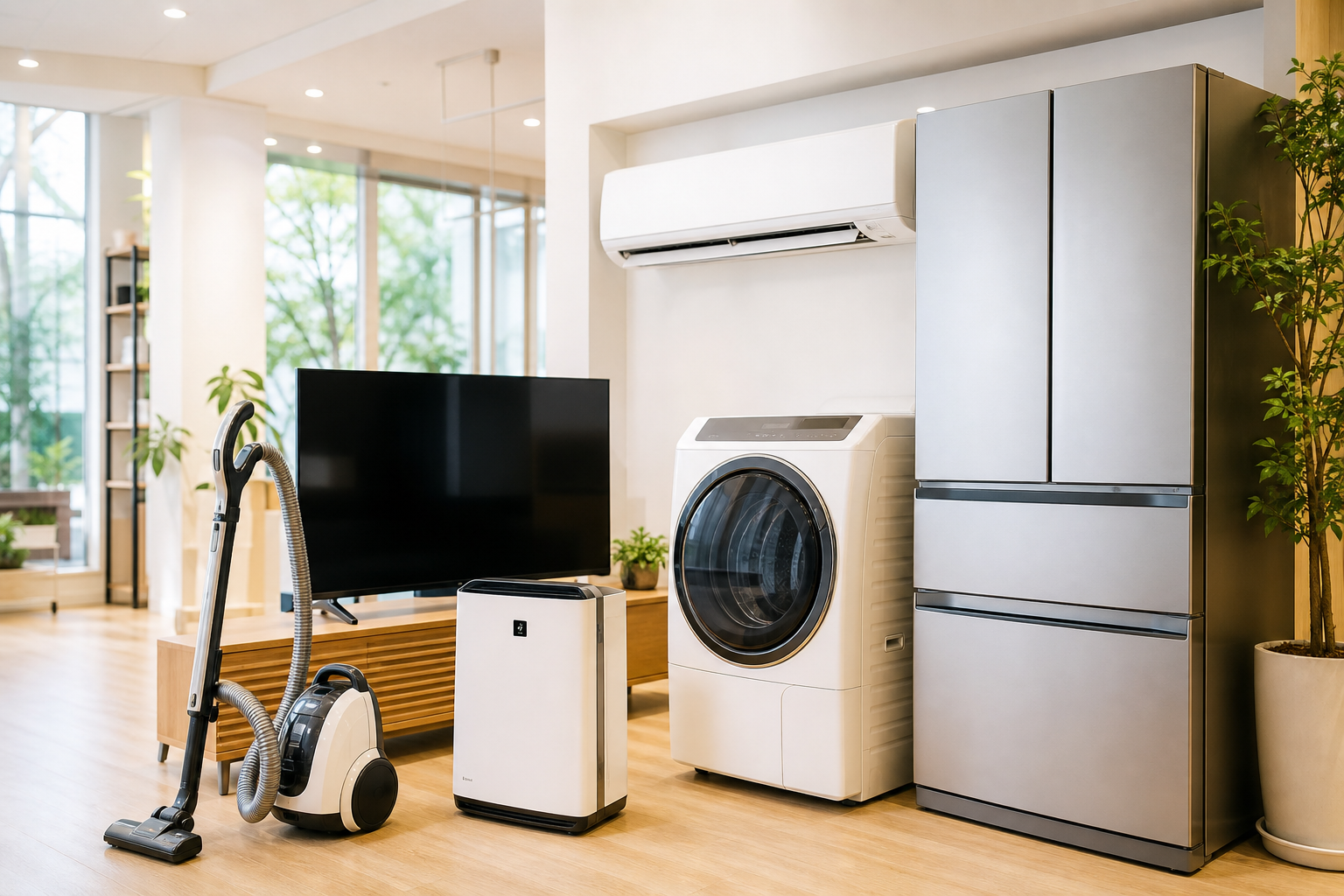 具体的にどんな家電がお得になる？実例で見てみよう！