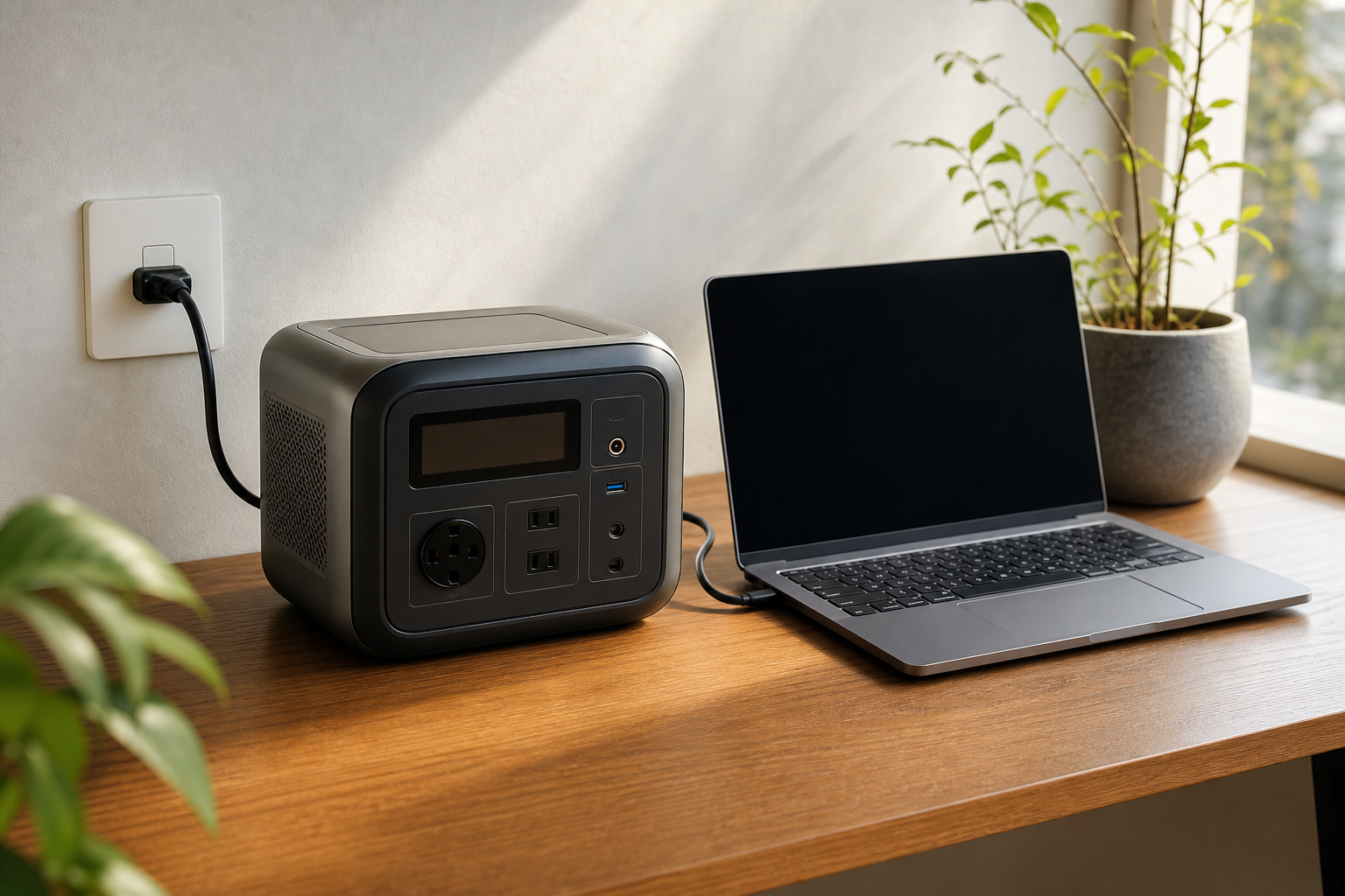 次世代パススルー充電とは、「充電しながら給電できる」最新技術のこと