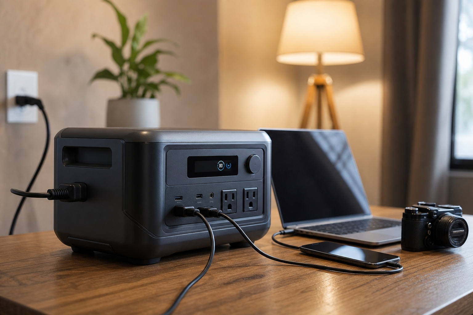 なぜ次世代パススルー充電がポータブル電源で注目されているのか