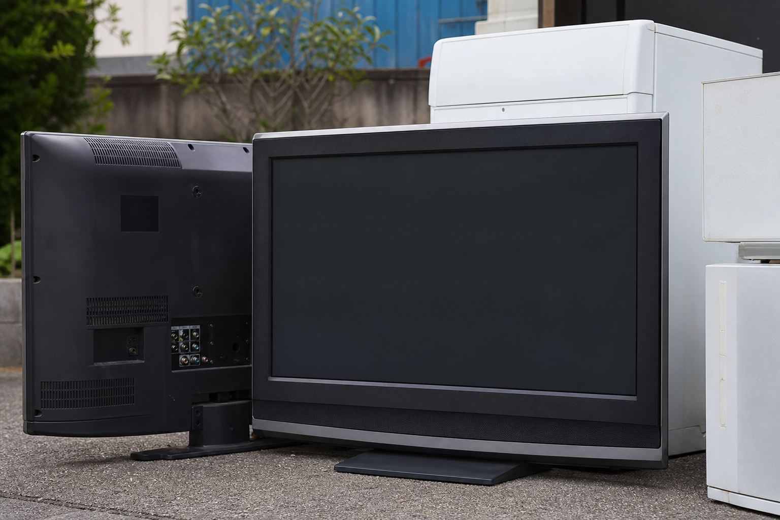 結論：テレビは「粗大ごみ」では出せません！
