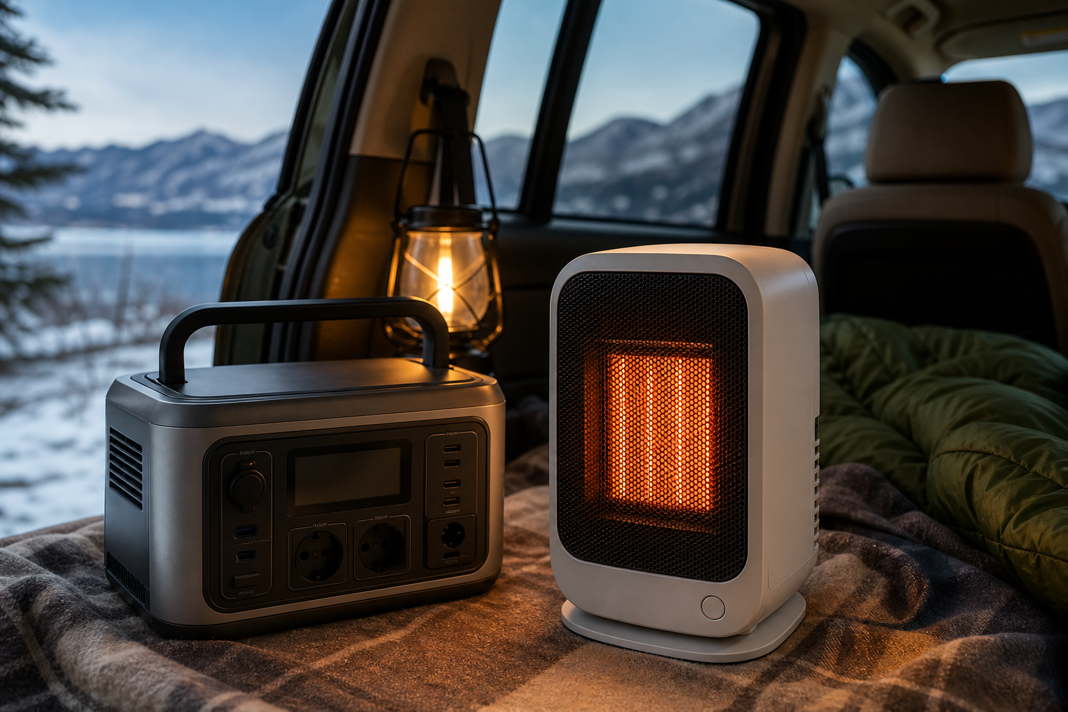 なぜ一般的なセラミックヒーターはポータブル電源と相性が悪いの？