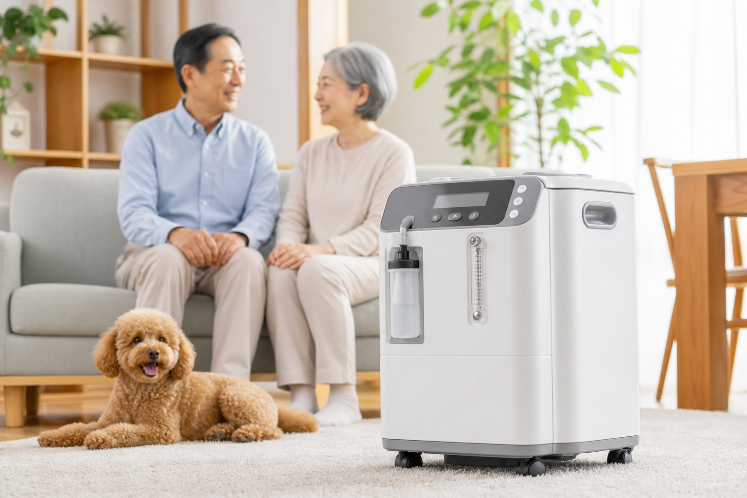 家庭用酸素発生器は「100V対応・用途の明確化・仕様欄の確認」の3点が購入の決め手！