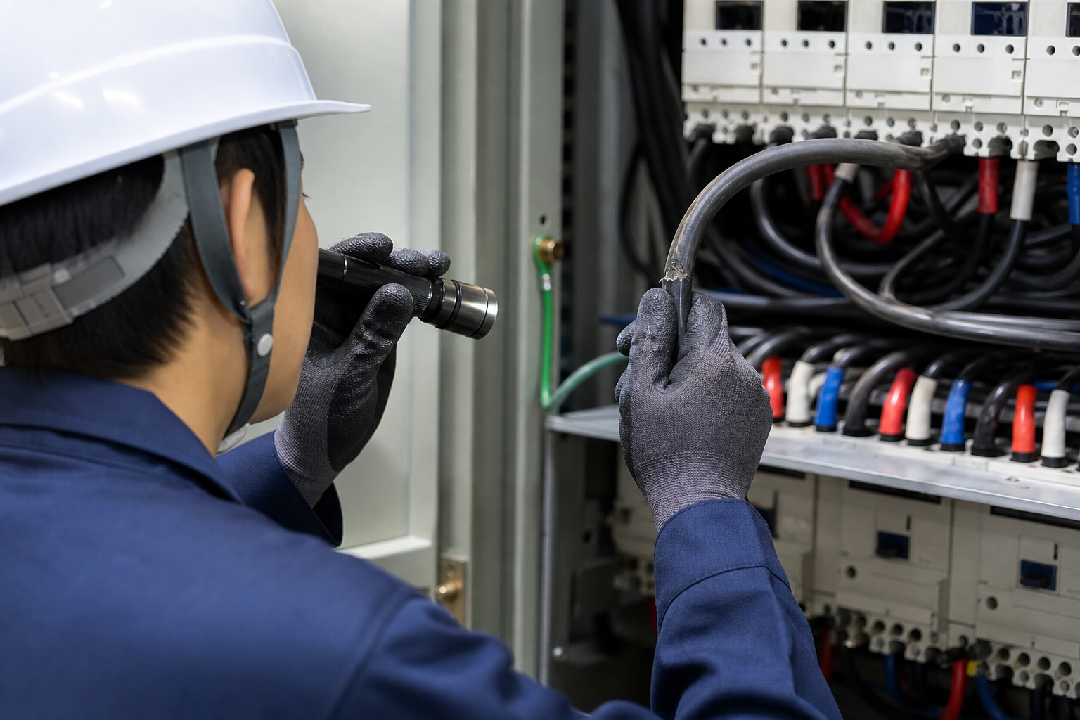 電線・ケーブルの耐用年数は「20〜30年」が基本的な目安です