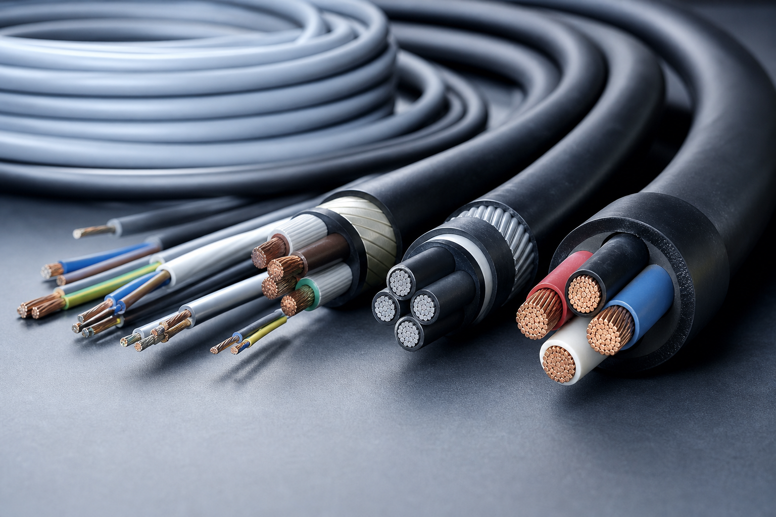 種類別に見る！電線・ケーブルの耐用年数の具体例