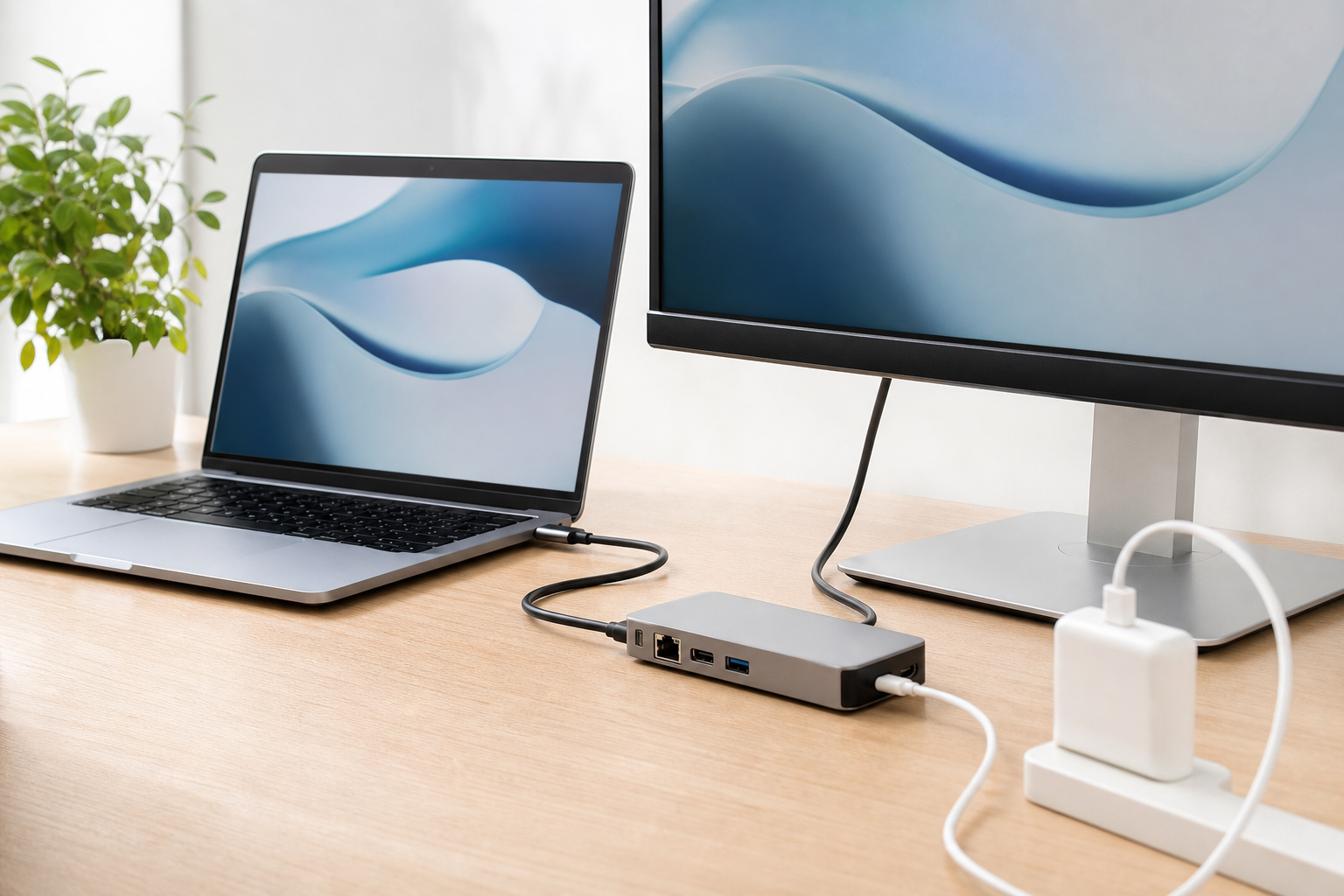 パススルー充電ができるUSB-Cポートとは?結論から言います!