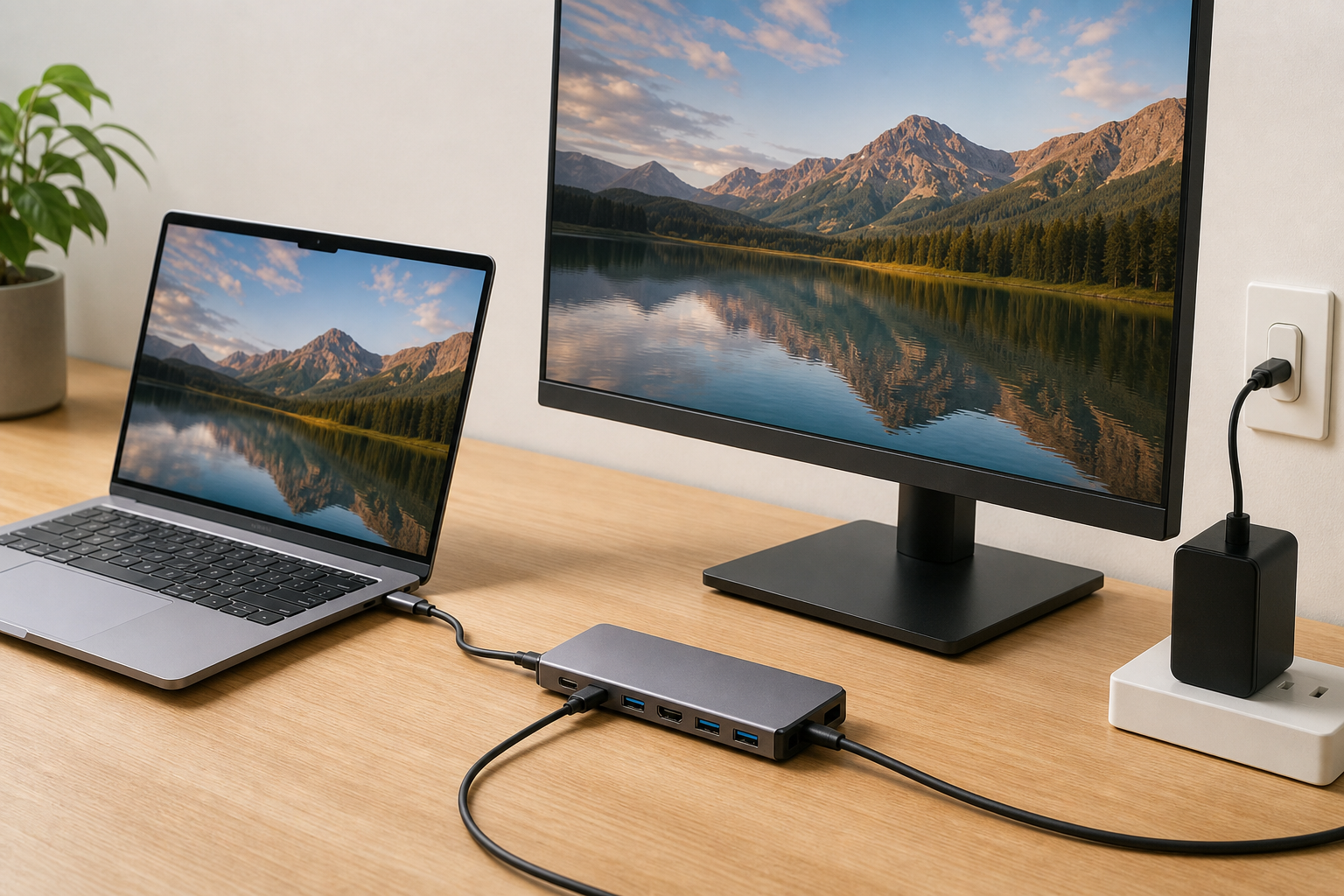 パススルー充電ができるUSB-Cポートの具体例を3つ紹介!