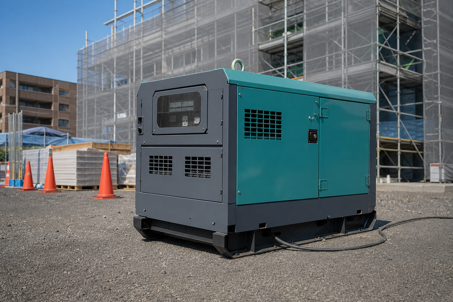 200V発電機レンタルの料金、結論はこれ！