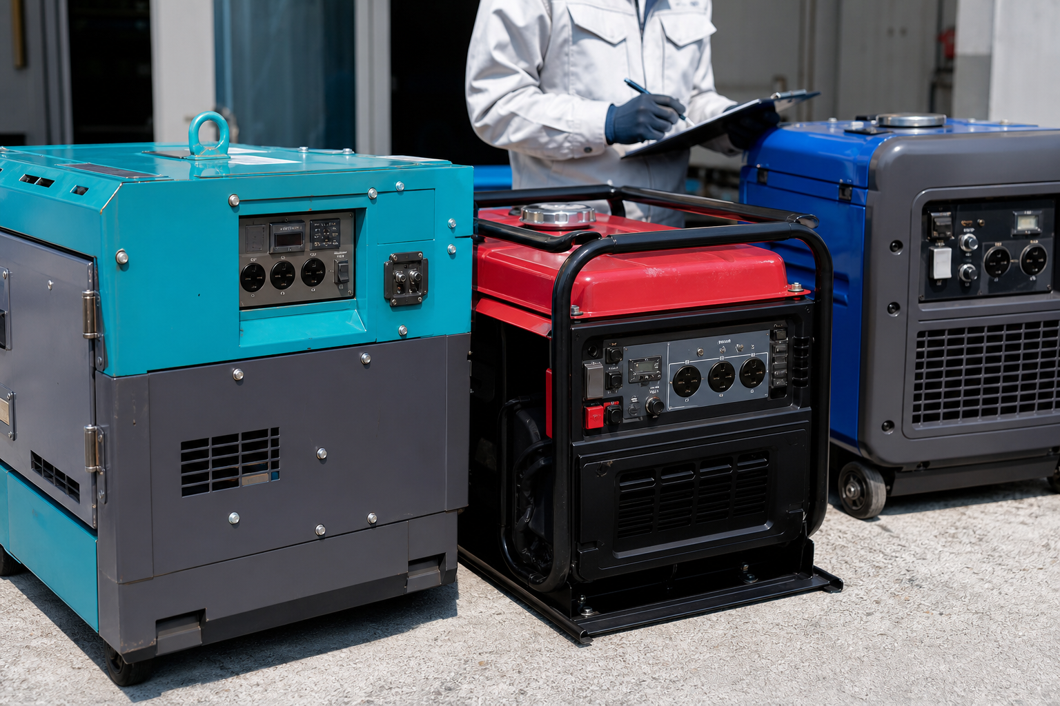 なぜ200V発電機のレンタル料金はこんなに幅があるの？