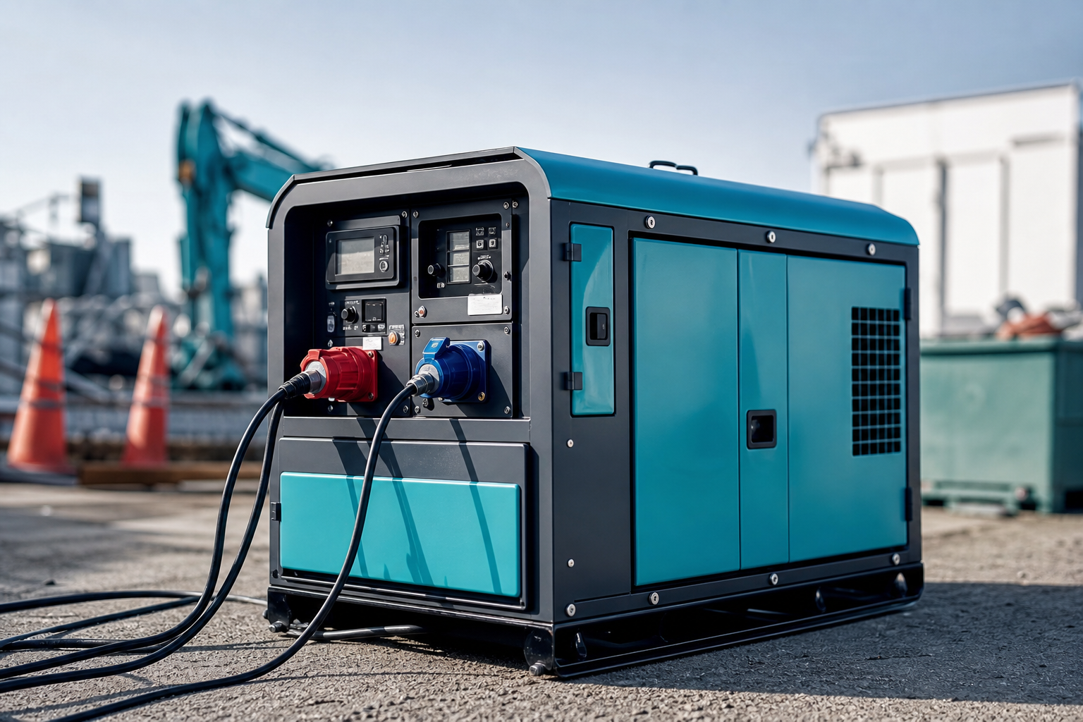 200V発電機レンタルの料金、実例で比較してみよう！