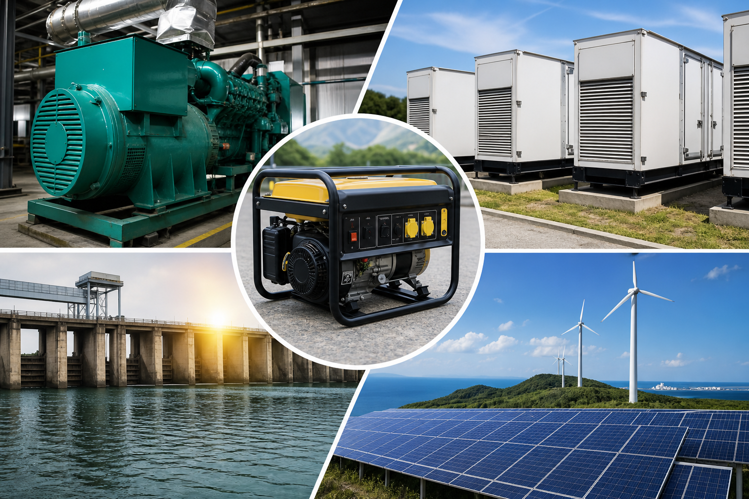 なぜ発電機の耐用年数は設備区分で変わるの？