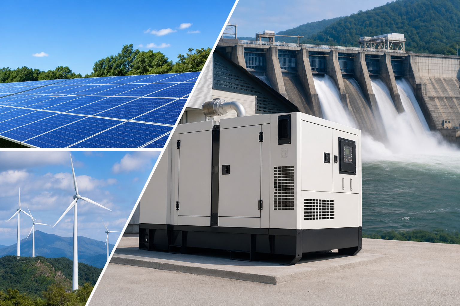発電の種類別！具体的な耐用年数の例を見てみよう