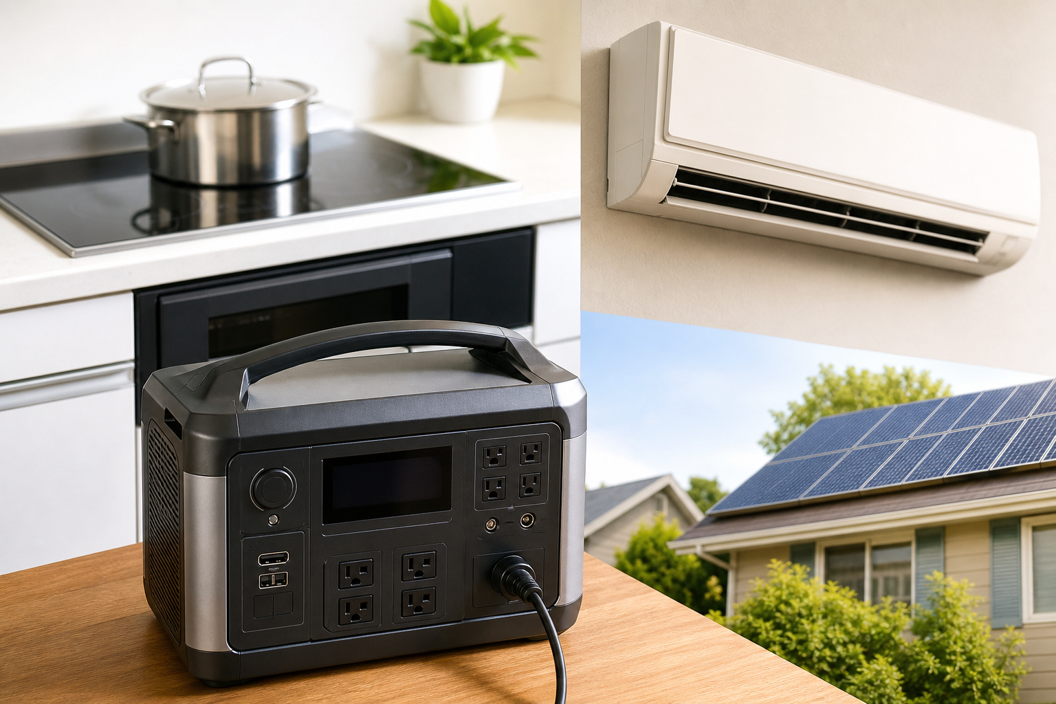 200V出力できるポータブル電源の具体的な機種を紹介！