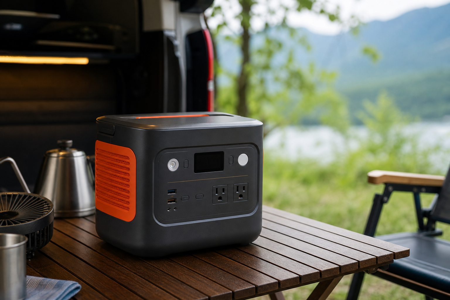 Jackery ポータブル電源 500 Newは「買いの1台」！