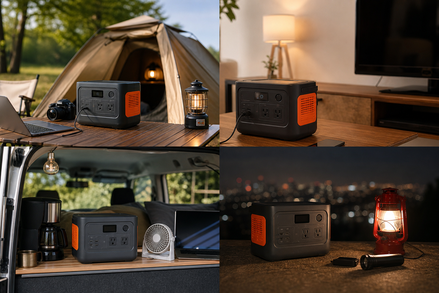 Jackery 500 Newの具体的な活用シーン