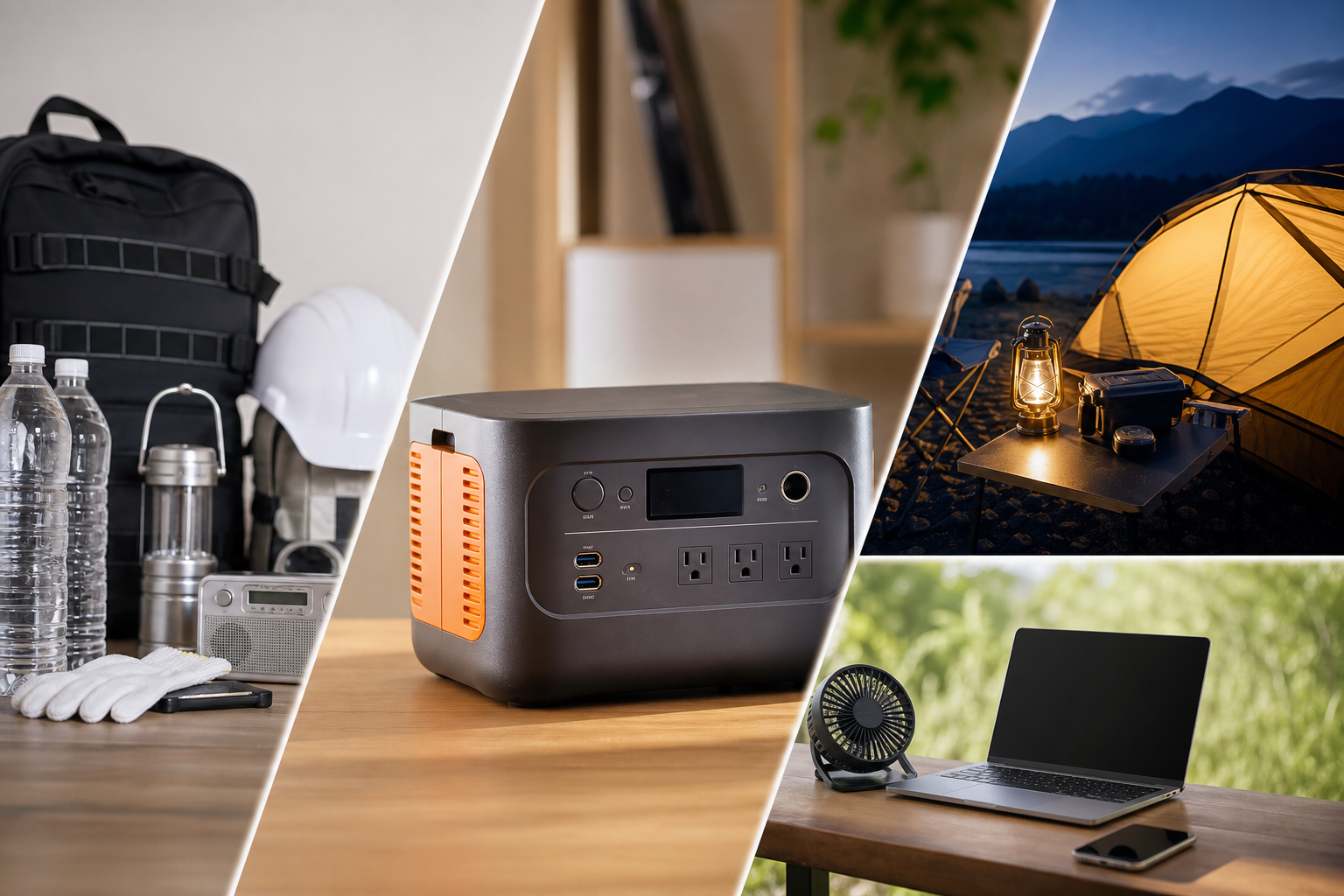 Jackery ポータブル電源 600 Plusは「防災・アウトドア両対応」の優秀な一台！