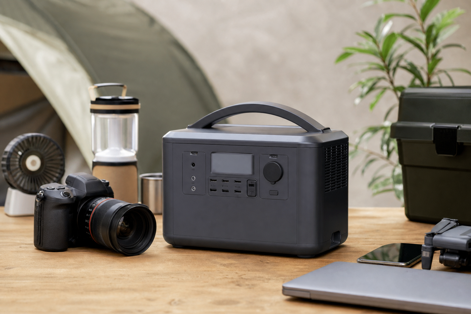 ALLPOWERS R600は「小さくて軽いのに、ちゃんと使える」ポータブル電源です!