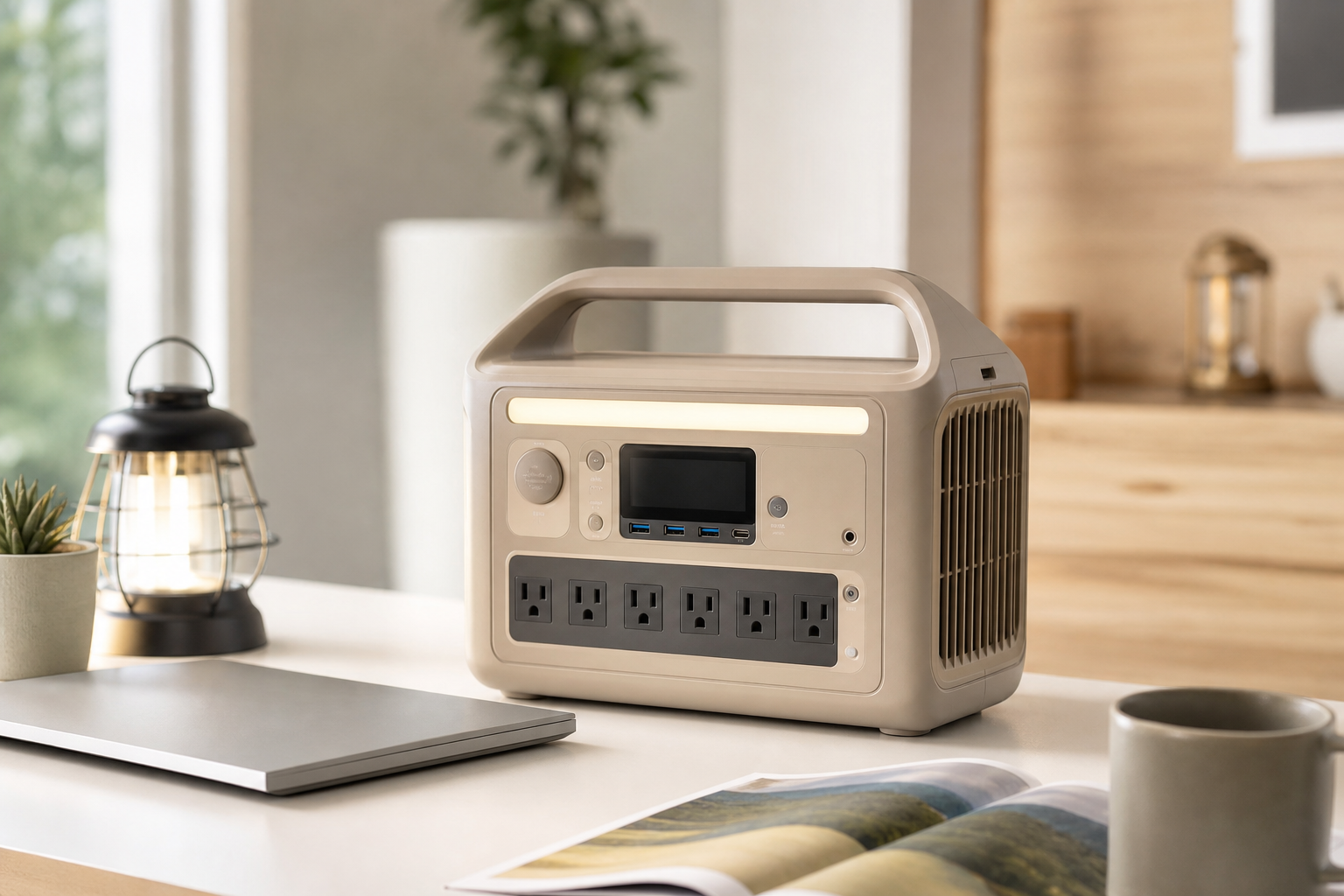 Anker Solix C1000は「見た目も性能も」妥協しないポータブル電源です