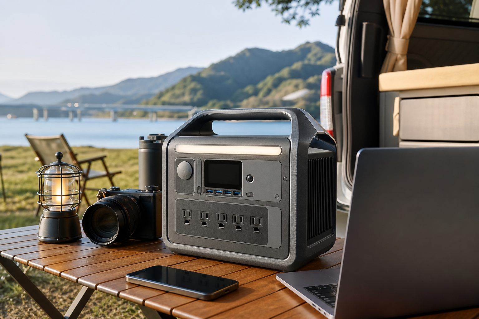 Anker Solix C1000は「大容量×持ち運びやすさ」を両立した最強クラスのポータブル電源で