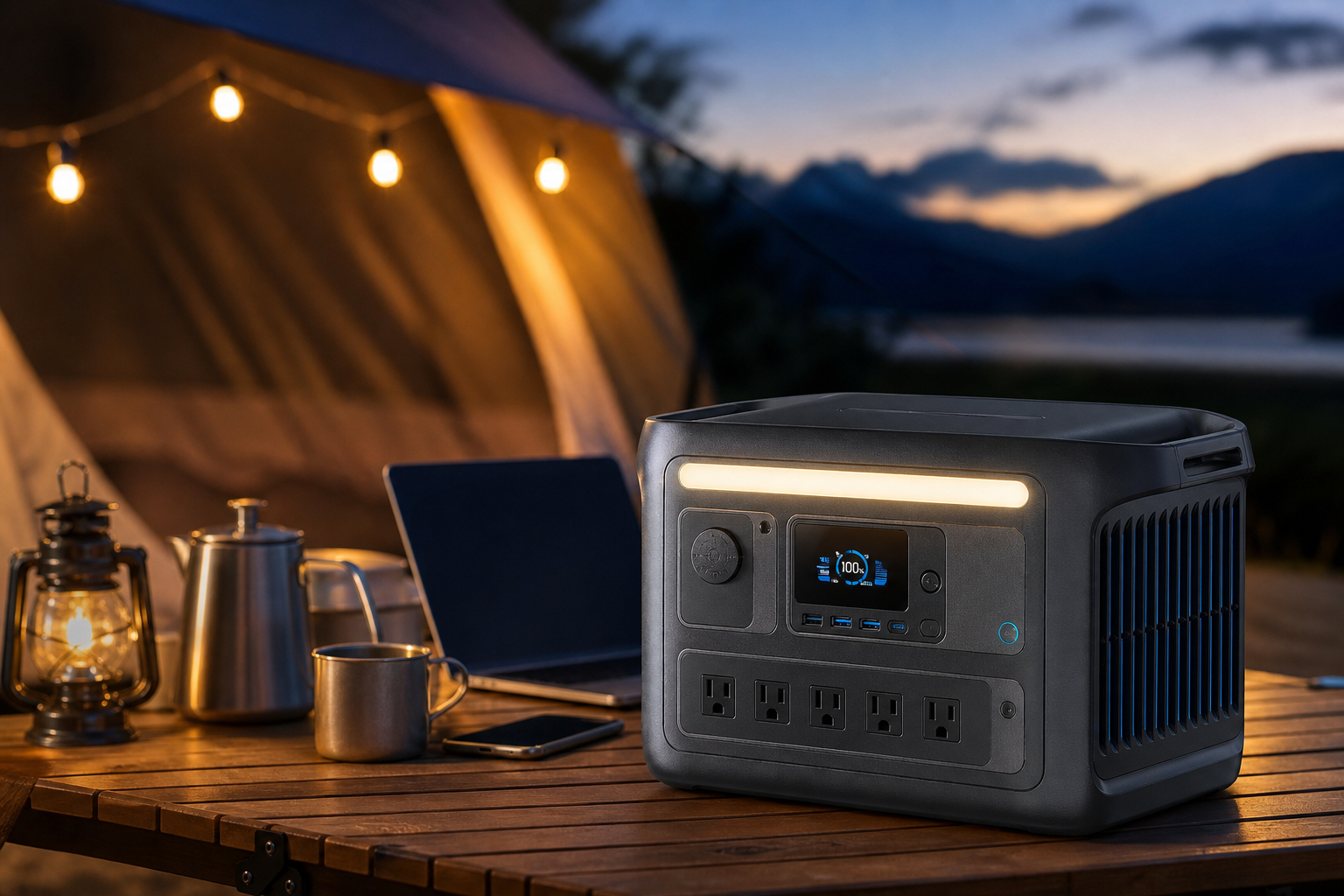 実際の使用シーンで見るAnker Solix C1000の活躍
