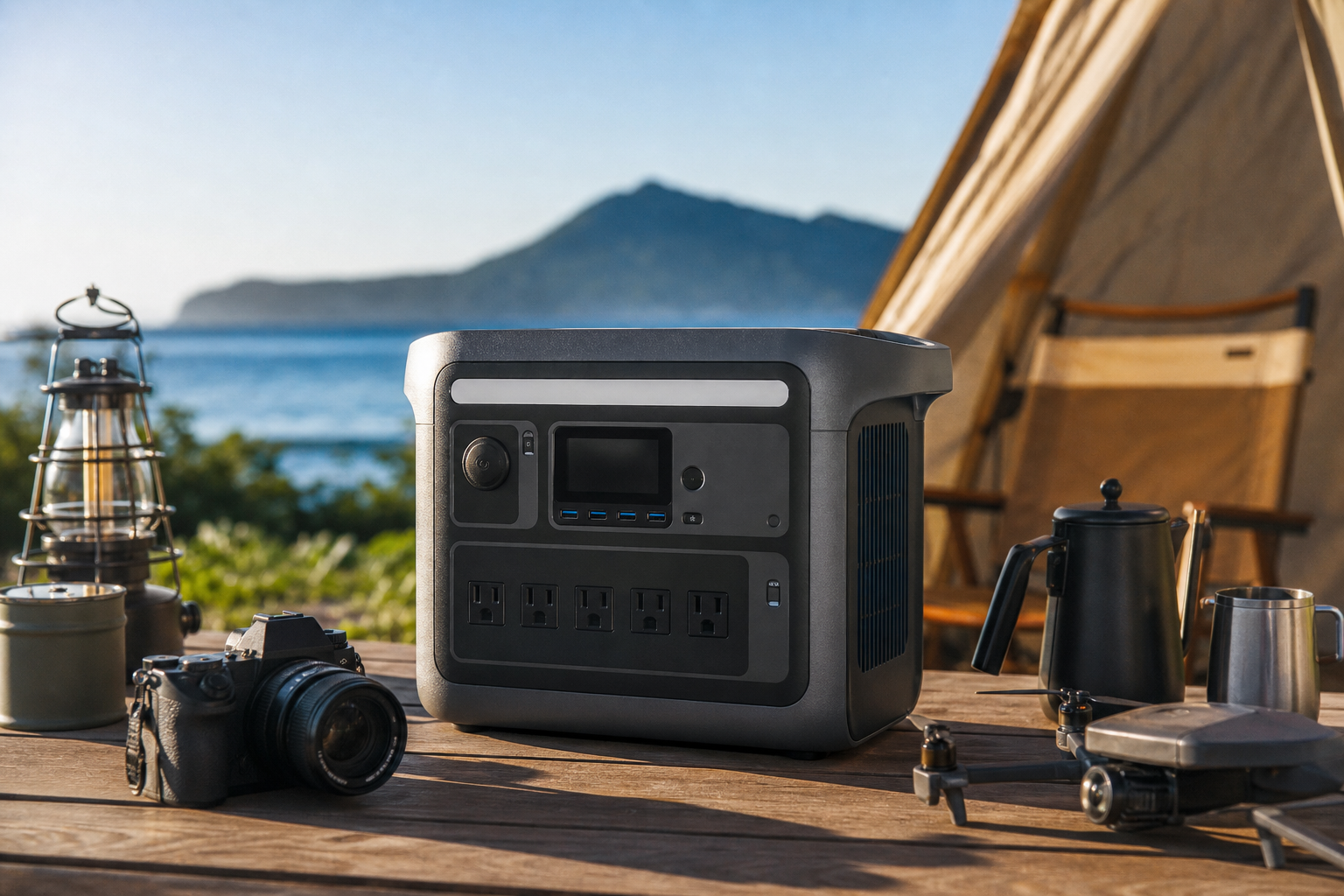 Anker Solix C800は「速くて、強くて、長持ち」な中容量ポータブル電源です！