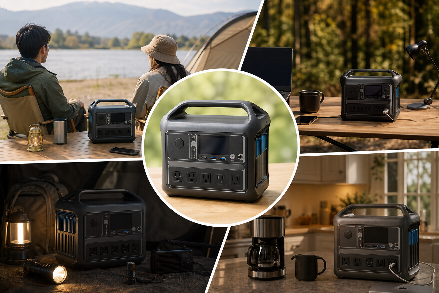 Anker Solix C800の活躍シーン：こんなときに使える！