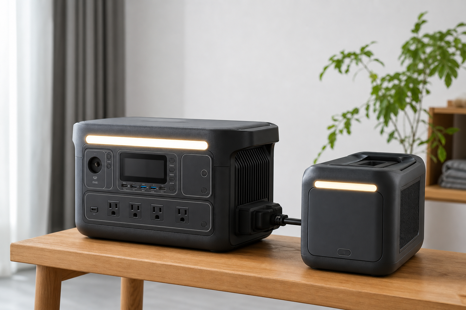 Ankerのポータブル電源は「増設できる機種」と「できない機種」がある