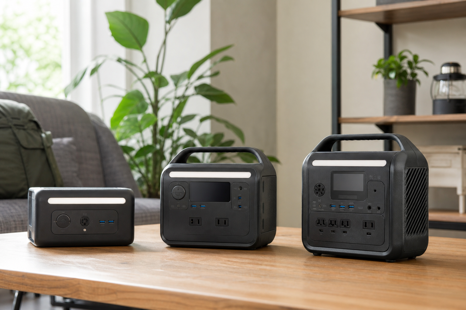Ankerで小さいポータブル電源を選ぶなら、この3モデルが最有力候補！