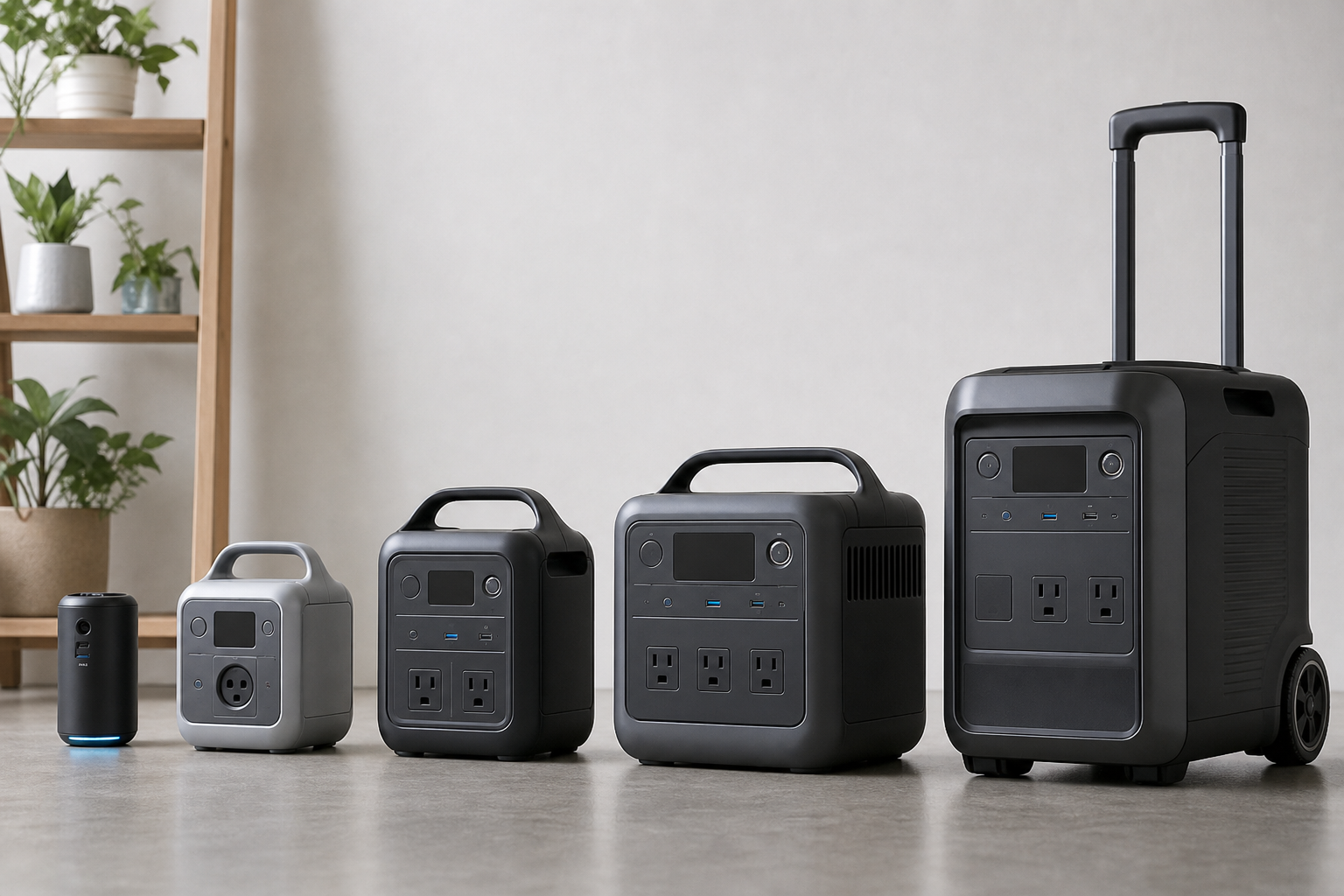Ankerポータブル電源の重さを機種別に比較!